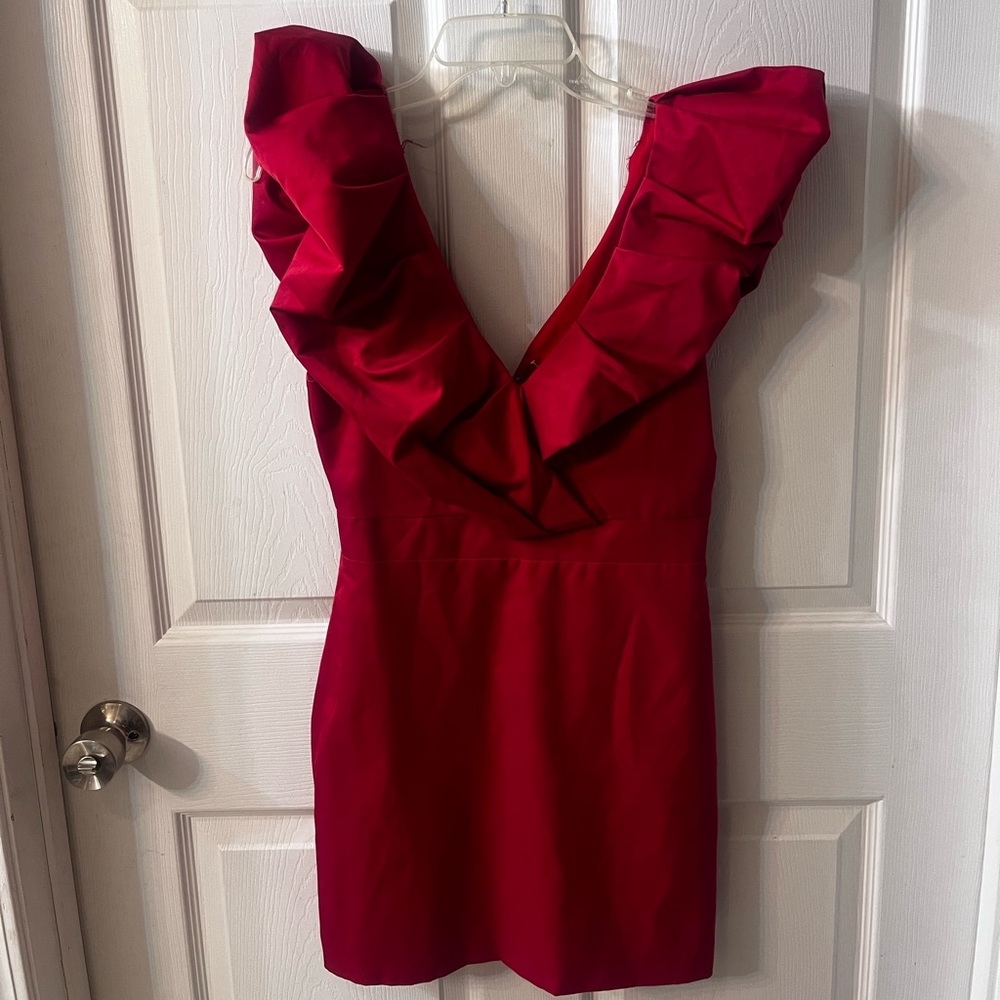 Puff Sleeve Gameday Dress